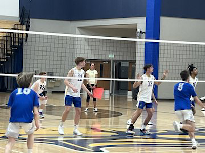 Boys Volleyball takes Carroll down at home in Spartan Arena cover photo
