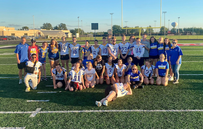 Unified Flag Football comes up short against Dekalb! cover photo