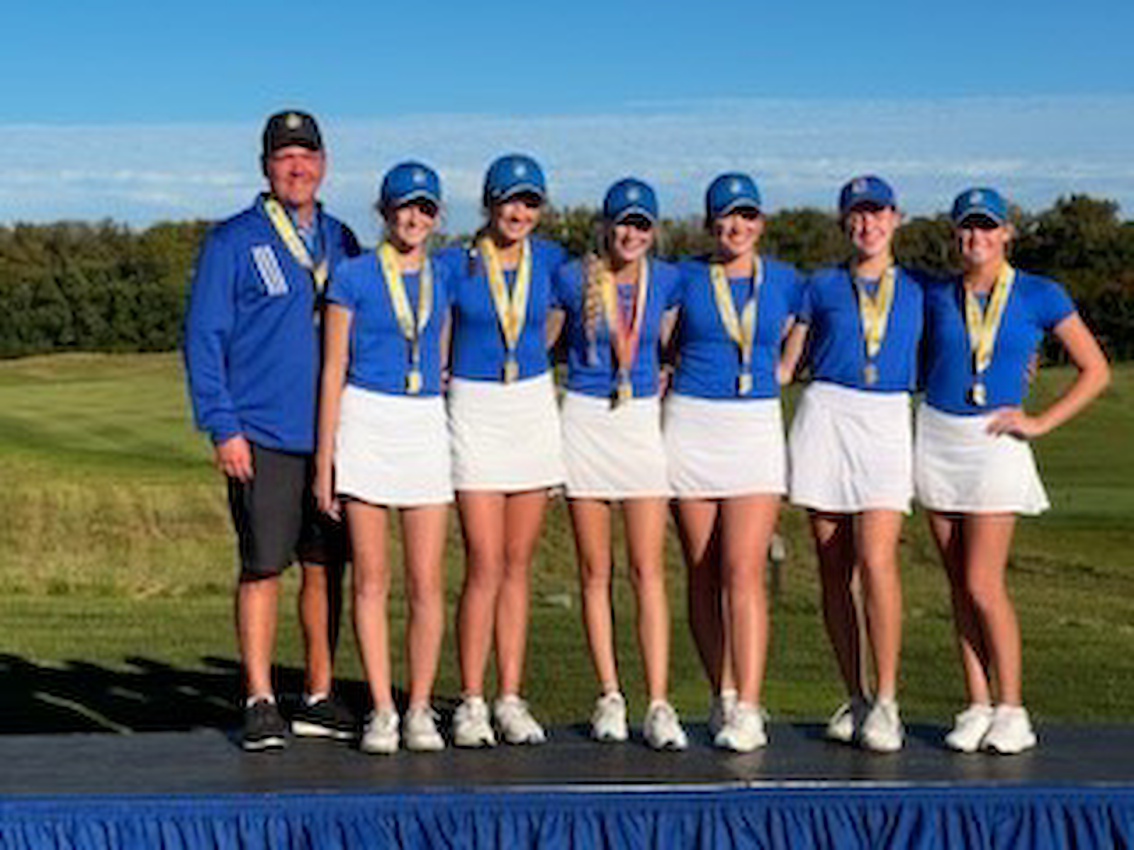 Girls Golf State Finals cover photo