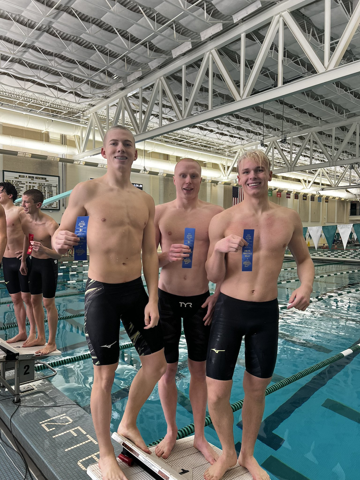 200 Yard Freestyle Relay BREAKS Sectional Record! cover photo