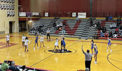Girls Basketball wins at North Central cover photo