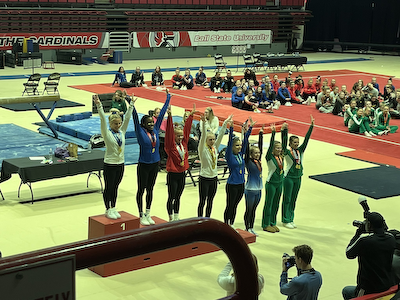Gina Zirille - State Champion - Floor & Uneven Bars cover photo