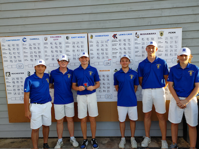 Boys Golf places 2nd cover photo