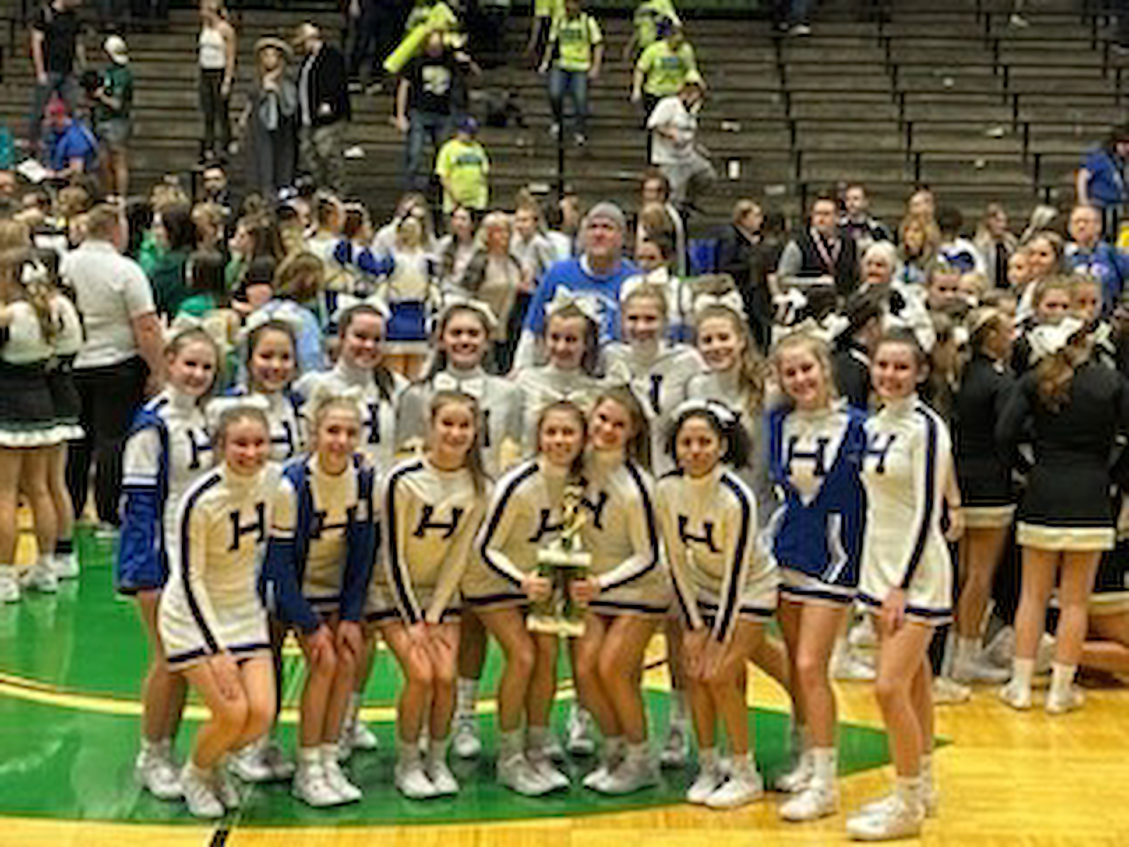 Spartan Cheer Finishes 6th at State! cover photo