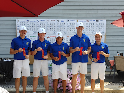 Boys Golf moves on to State Finals! cover photo