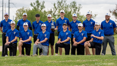 Boys Golf wins Big Blue Cup cover photo