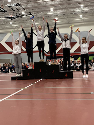 Homestead Gymnastics finishes season! Two head to State! cover photo