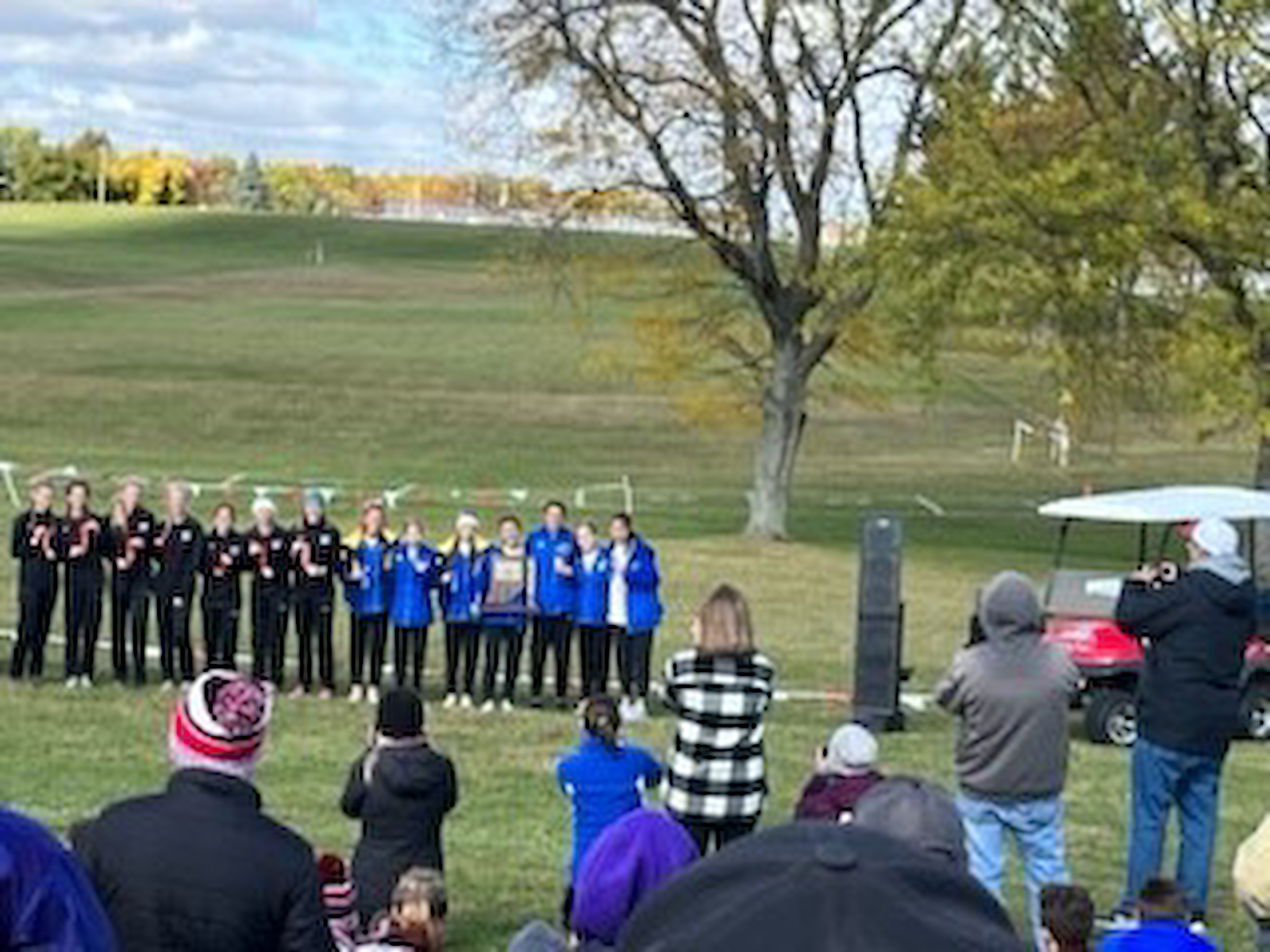 Girls Cross Country wins the Regional cover photo