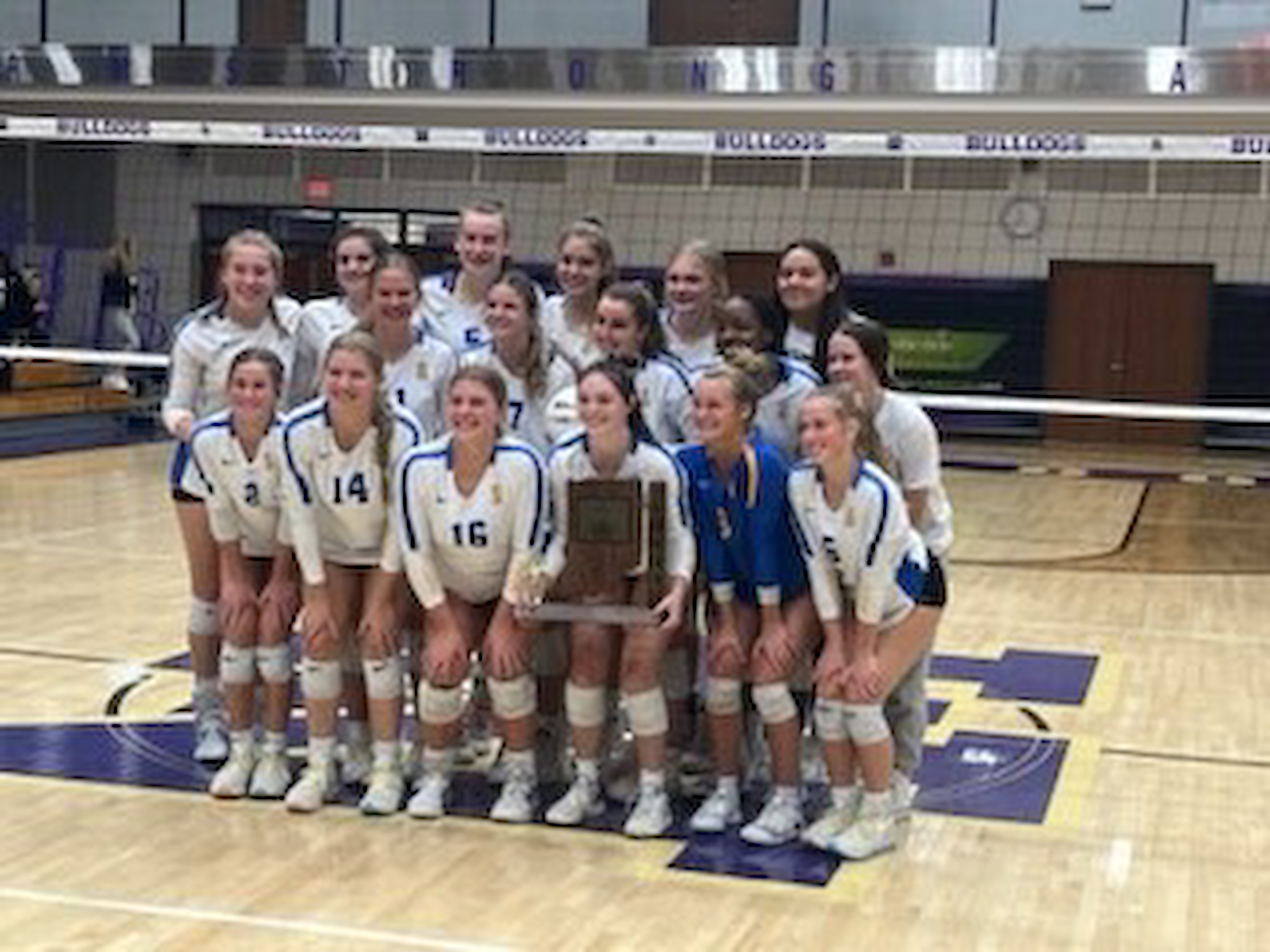 Volleyball wins the Sectional cover photo