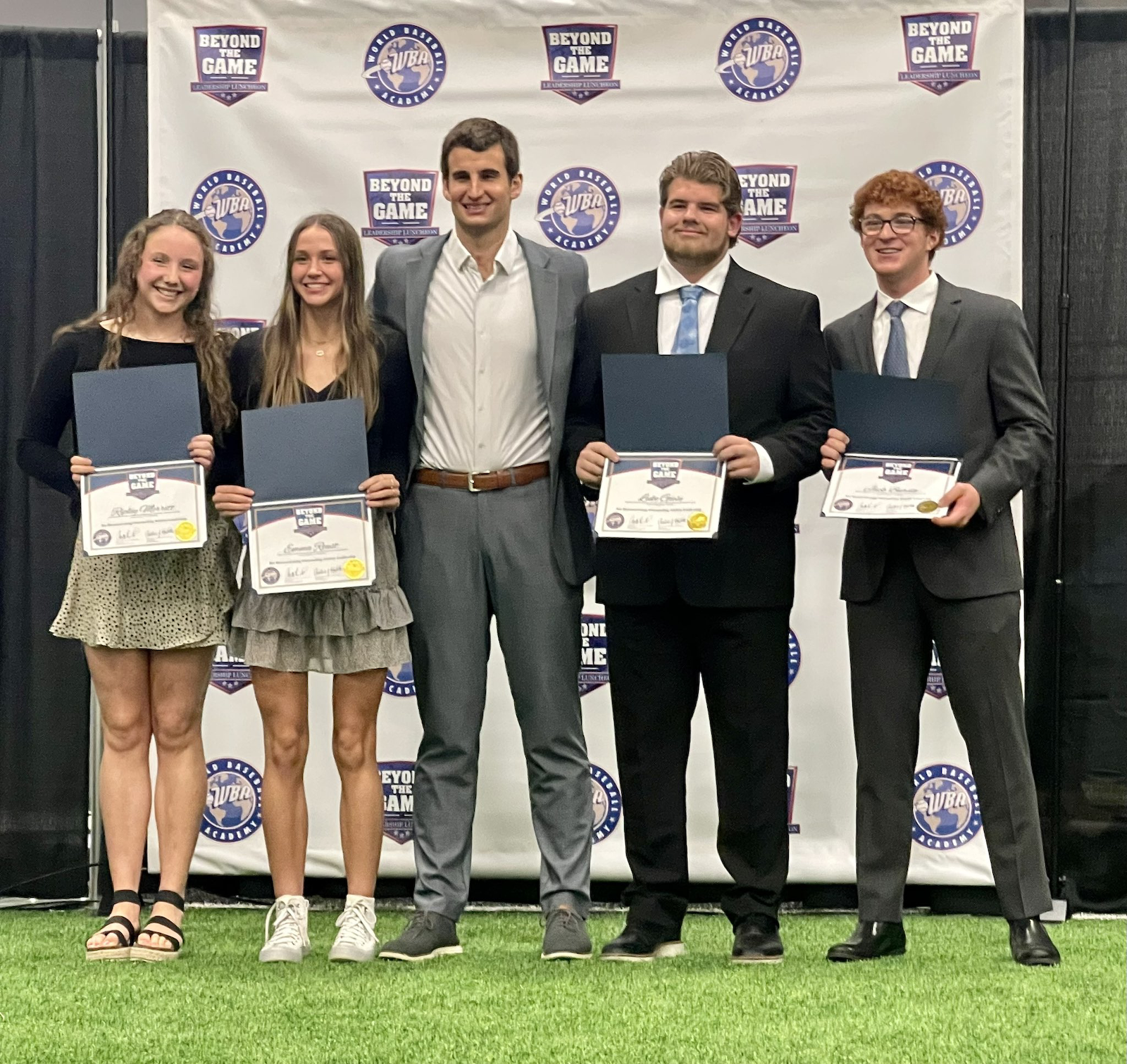 4 Homestead Juniors Receive Beyond the Game Leadership Award cover photo