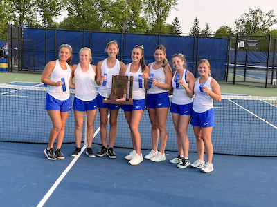 Girls Tennis SECTIONAL CHAMPIONS cover photo
