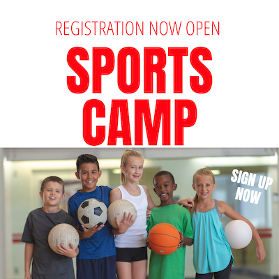 Summer Sports Camps Are Back! cover photo