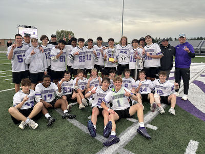 Boys Lacrosse Takes All City Title in Triple OT! cover photo