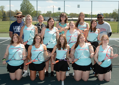 23-24 Girls Varsity/JV Tennis gallery cover photo