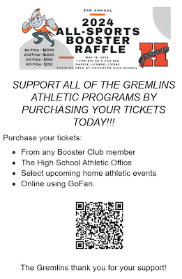 Booster Club Raffle cover photo