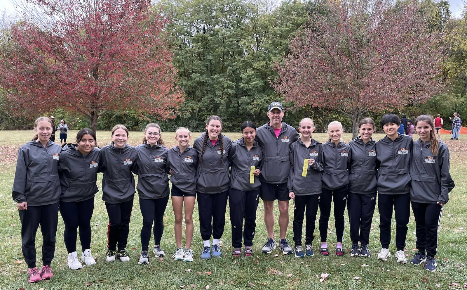 Girls Cross Country Team Places 4th at Sectionals! gallery cover photo