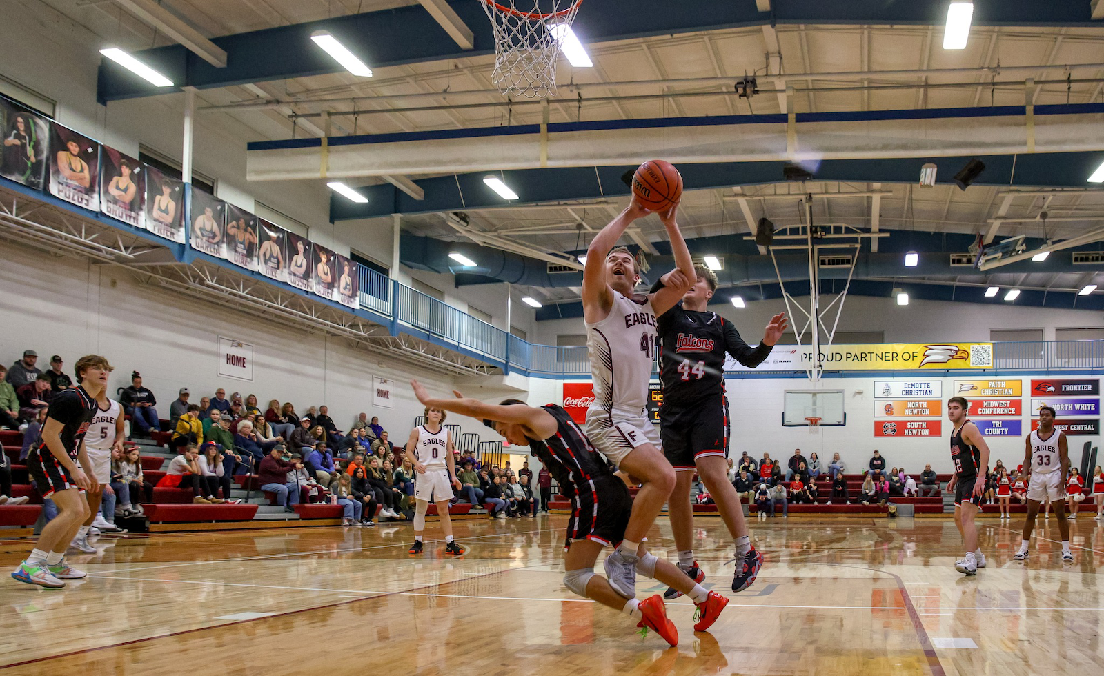 Boys Basketball vs Frontier by Frank Oliver gallery cover photo