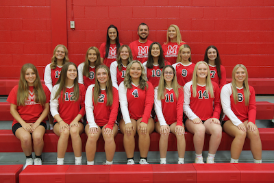 MHS JV Volleyball 2023 gallery cover photo