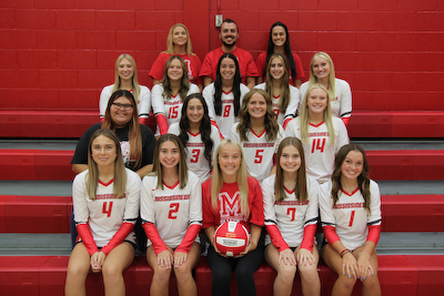 MHS Varsity Volleyball 2023 gallery cover photo