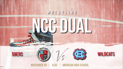 Wrestling Hosts Hanover in First Dual of Season cover photo
