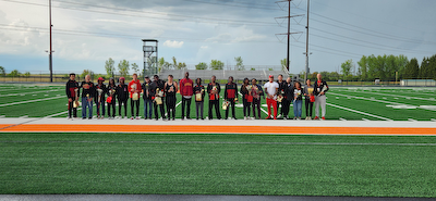 Congratulations to our Senior Track Athletes! cover photo