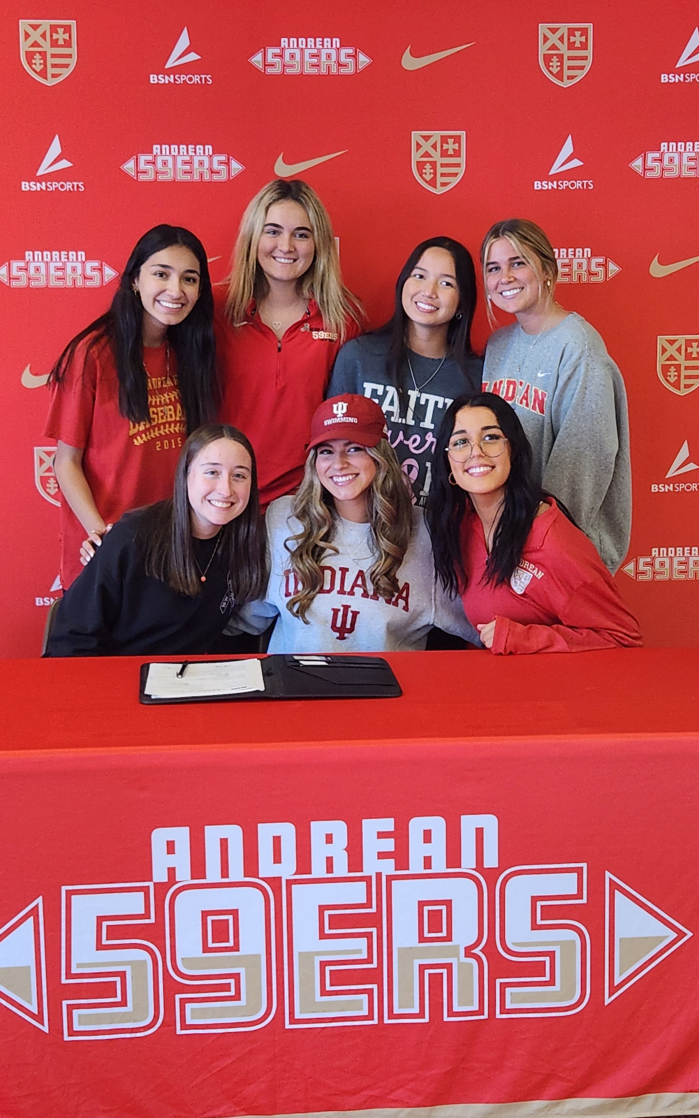 Congratulations to Mary Elizabeth Cespedes signing with Indiana University Swimming and Diving! gallery cover photo