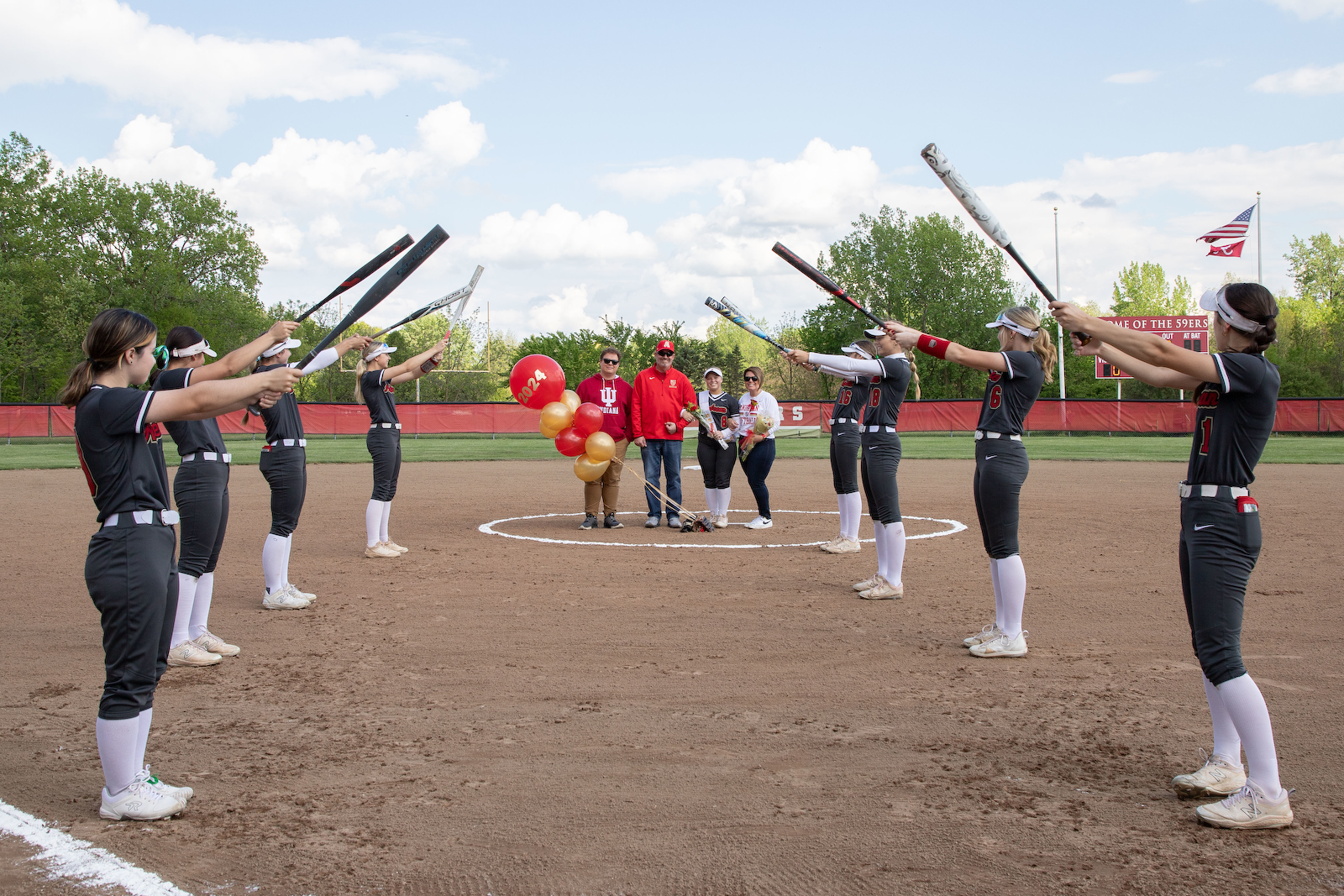 Congratulations to our Senior Softball Players! gallery cover photo