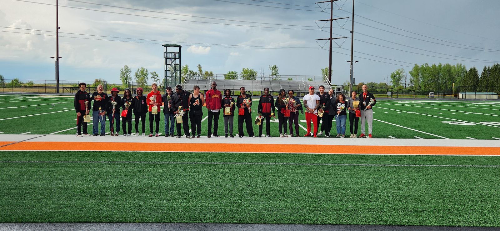 Congratulations to our Senior Track Athletes ! gallery cover photo