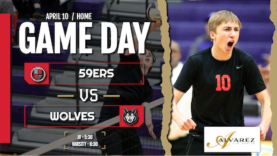 Boys Volleyball - 59ers vs. Hammond Central Game Notes, Presented by Alvarez Law cover photo