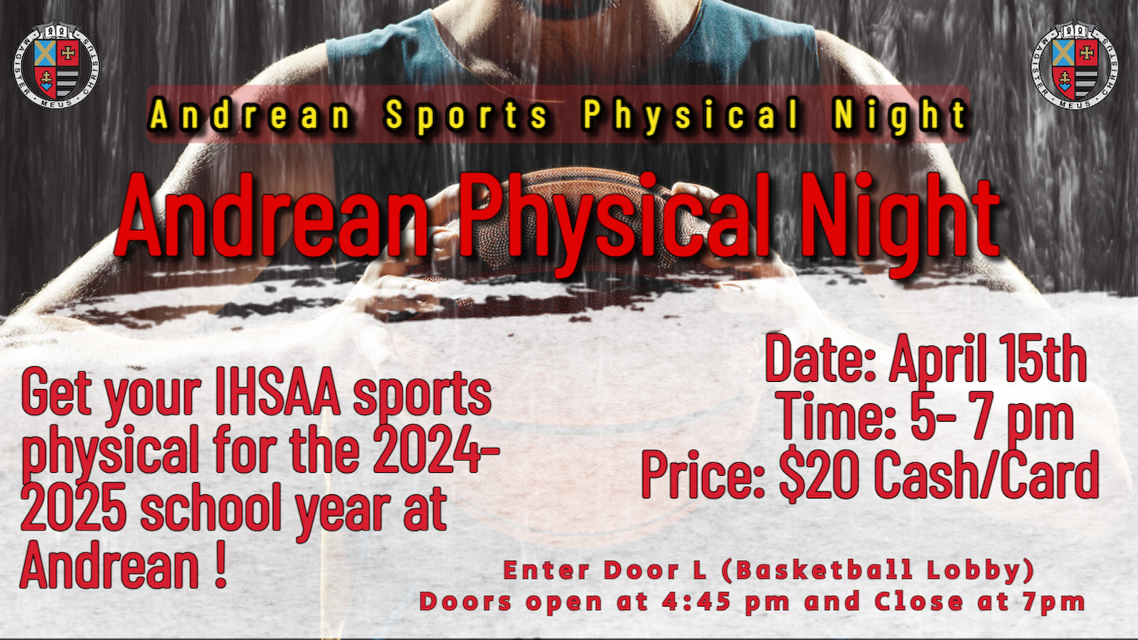 Physical Night at Andrean! gallery cover photo