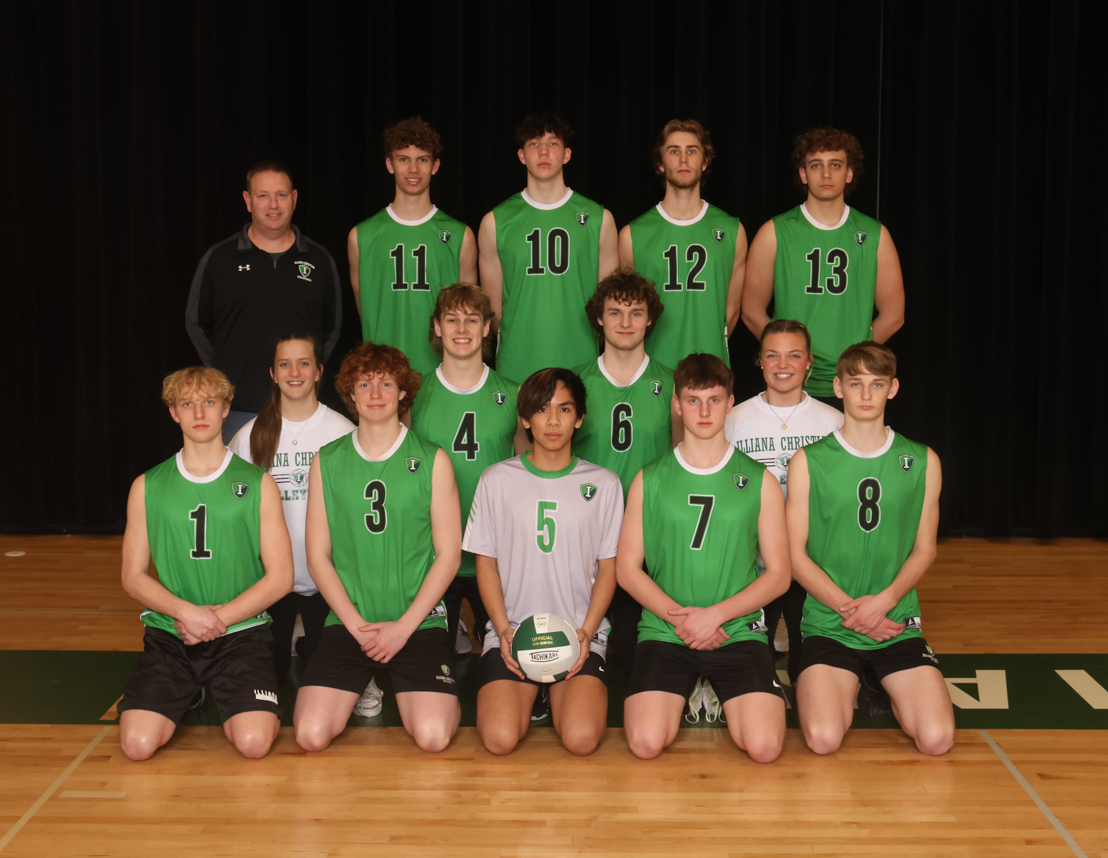 Boys Varsity Volleyball gallery cover photo