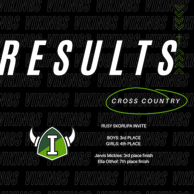 Cross country Rudy Skorupa Invite Results cover photo