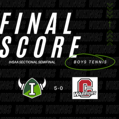 Boys tennis sectional semifinal! cover photo