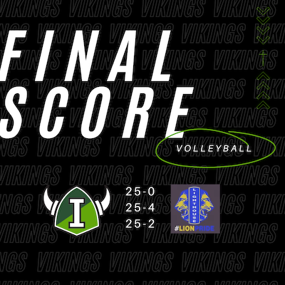 Girls Volleyball Sectional Quarterfinal Win cover photo