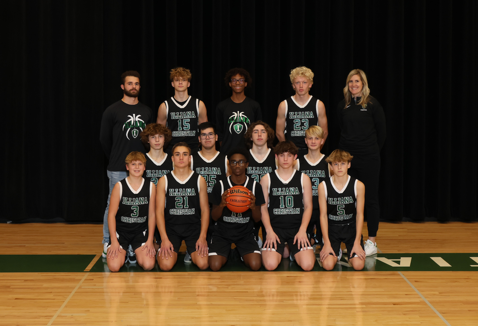 Freshmen Boys Basketball gallery cover photo
