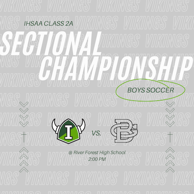 BOYS SOCCER SECTIONAL CHAMPIONSHIP cover photo