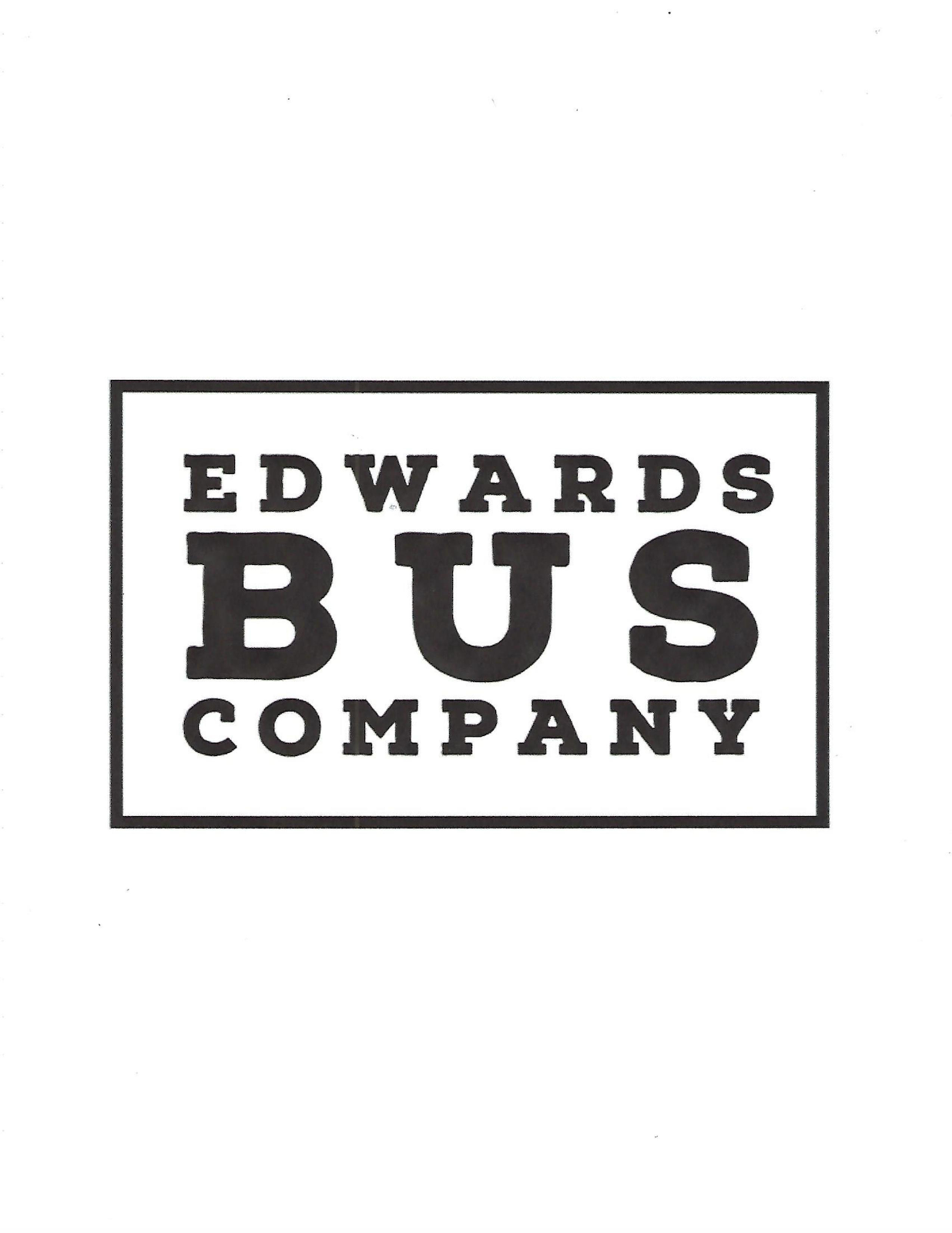 Edwards Bus Company