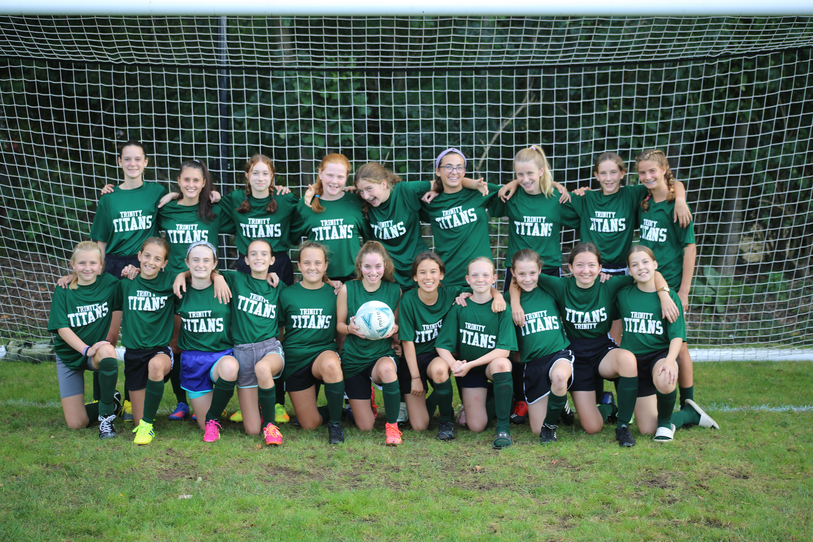 Girls Soccer (Grades 6-8) Highlights: Fall 2022 cover photo