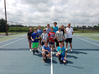 Summer Tennis Camp Nets Future Stars gallery cover photo