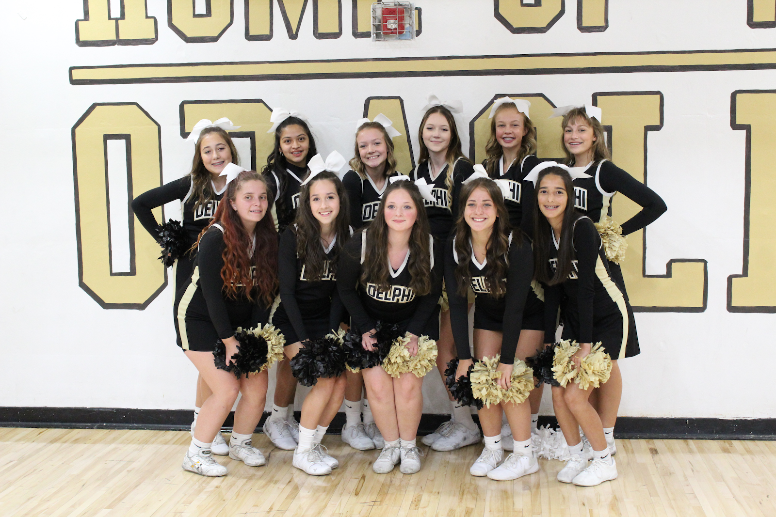 Cheer and Poms - Parnassus and Yearbook gallery cover photo