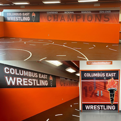 CEHS Wrestling Room Changes gallery cover photo