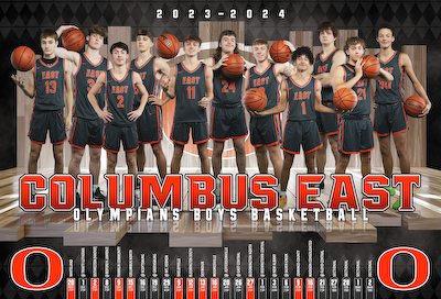 2023-2024 Columbus East Olympian Boy's Basketball gallery cover photo