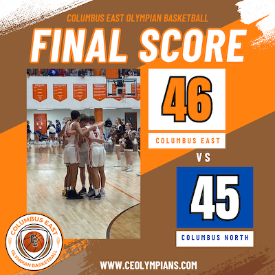 Columbus East Pulls Out Win Over Cross-Town Rival Columbus North gallery cover photo