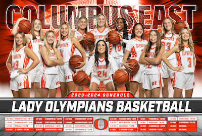 Columbus East Olympians Girls Basketball gallery cover photo
