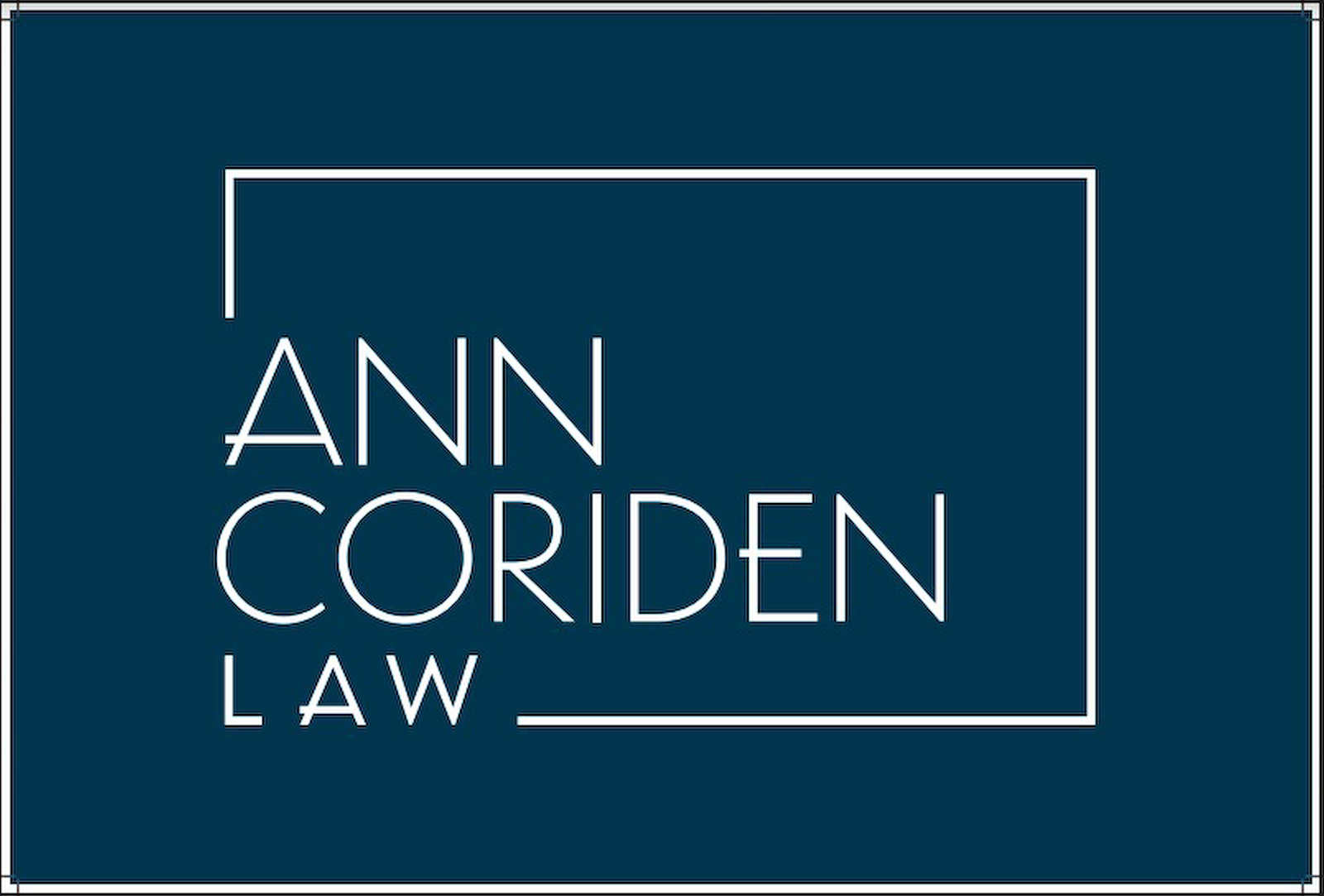 Ann Coriden Law
