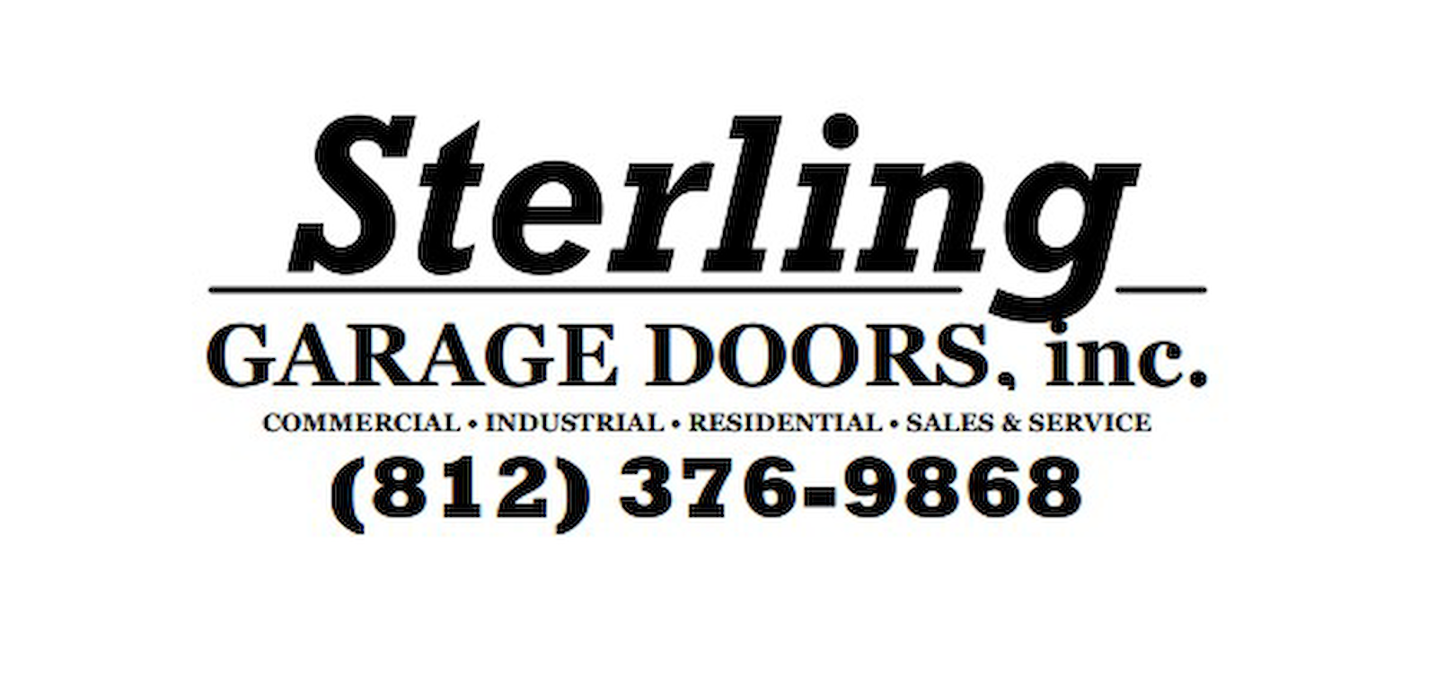 Sterling Garage Doors, inc.