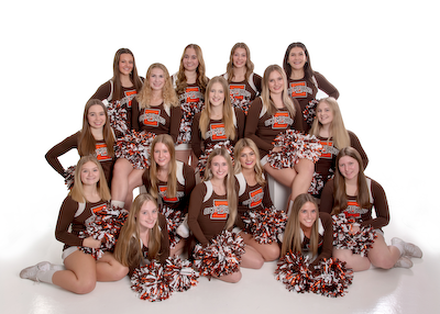 2023-2024 Columbus East Olympian Winter Cheer Teams - Thank you Parker Portraits gallery cover photo