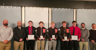 2023 CEHS Football Players - Hoosier Hills Conference Banquet gallery cover photo