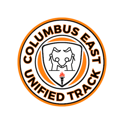 2024 Columbus East Unified Track Logo gallery cover photo