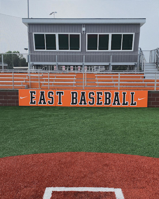 East Softball & Baseball Back-Stop Pads Are In! SHARP! gallery cover photo